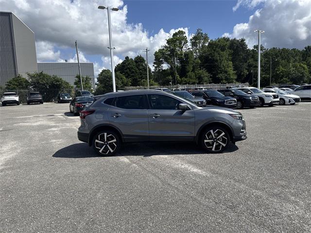 used 2021 Nissan Rogue Sport car, priced at $22,900