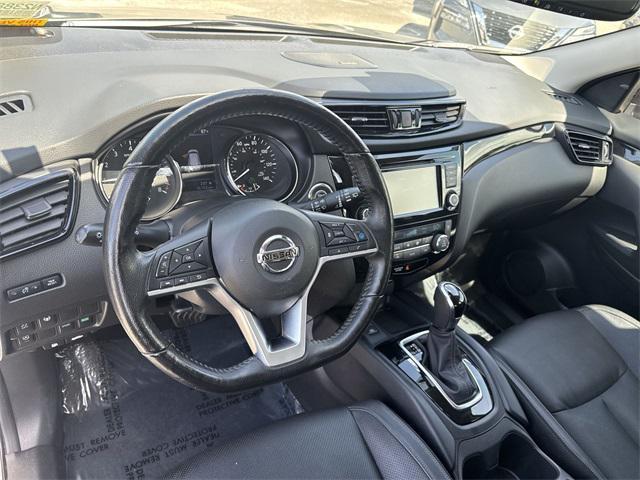 used 2021 Nissan Rogue Sport car, priced at $22,900
