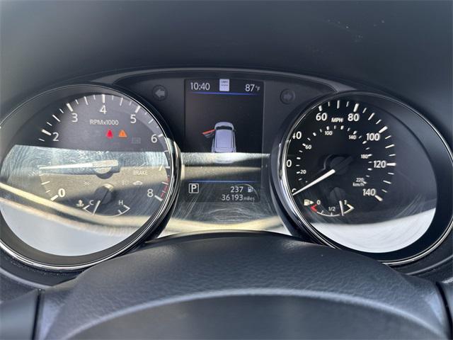 used 2021 Nissan Rogue Sport car, priced at $22,900