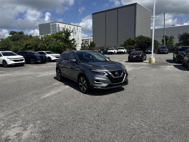 used 2021 Nissan Rogue Sport car, priced at $22,900