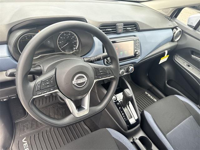 new 2025 Nissan Versa car, priced at $22,016