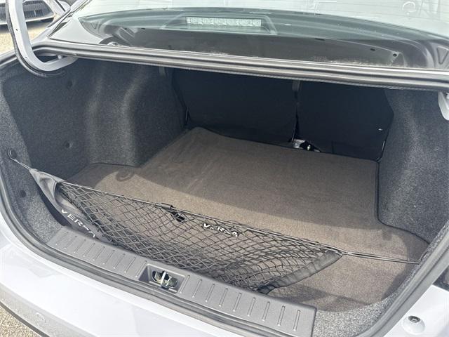 new 2025 Nissan Versa car, priced at $22,016
