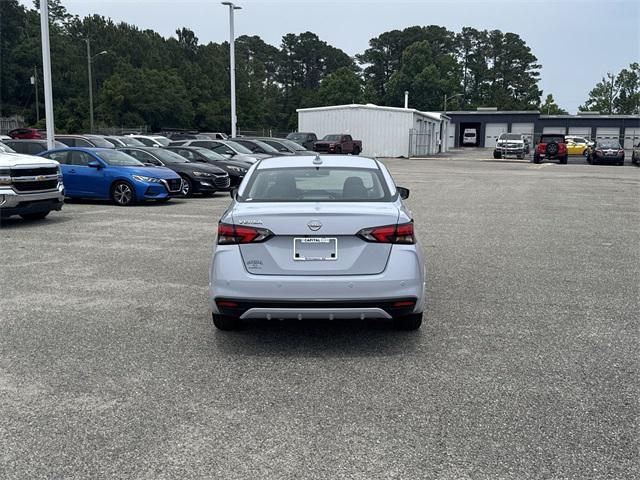 new 2025 Nissan Versa car, priced at $22,016