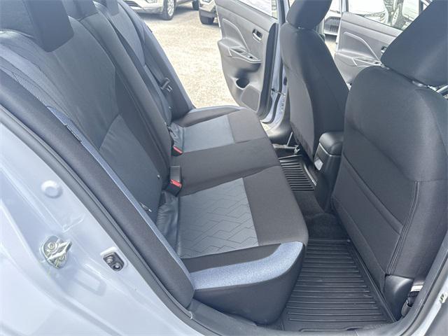 new 2025 Nissan Versa car, priced at $22,016
