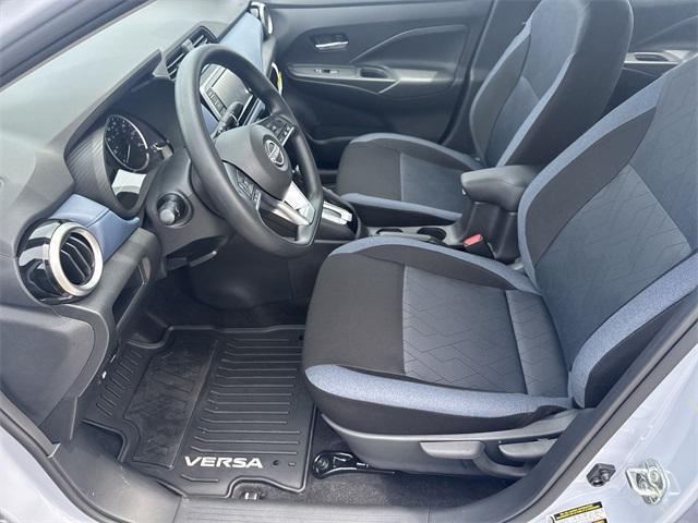 new 2025 Nissan Versa car, priced at $22,016