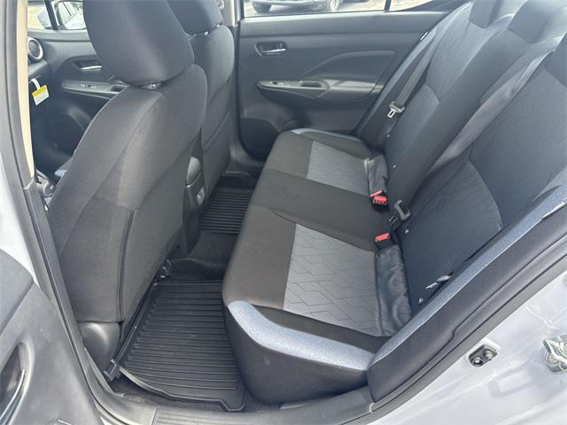 new 2025 Nissan Versa car, priced at $22,016