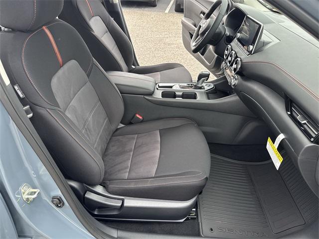 new 2025 Nissan Sentra car, priced at $25,686