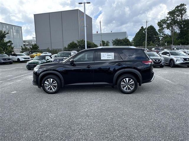new 2025 Nissan Pathfinder car, priced at $42,989