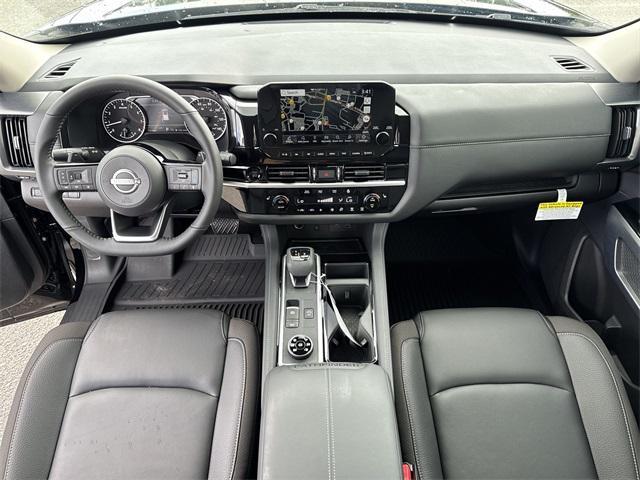 new 2025 Nissan Pathfinder car, priced at $42,989