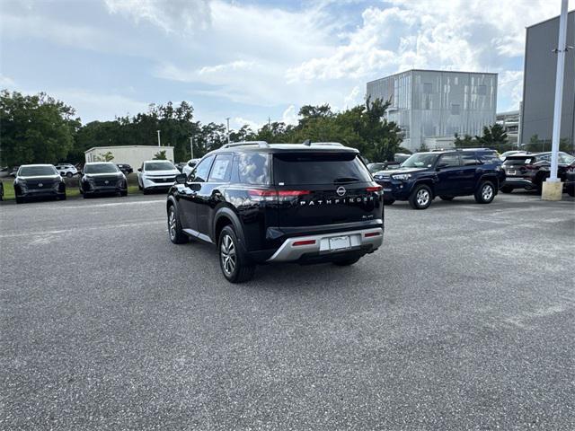 new 2025 Nissan Pathfinder car, priced at $42,989
