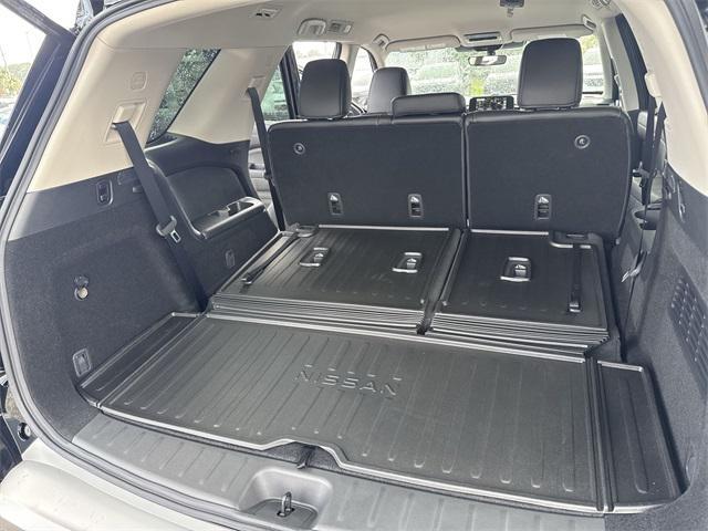 new 2025 Nissan Pathfinder car, priced at $42,989