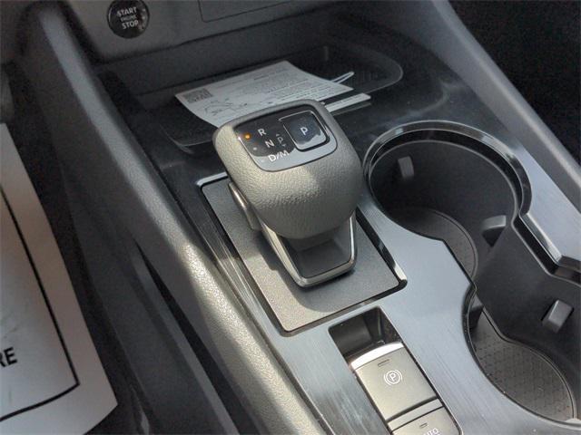 new 2025 Nissan Rogue car, priced at $30,037