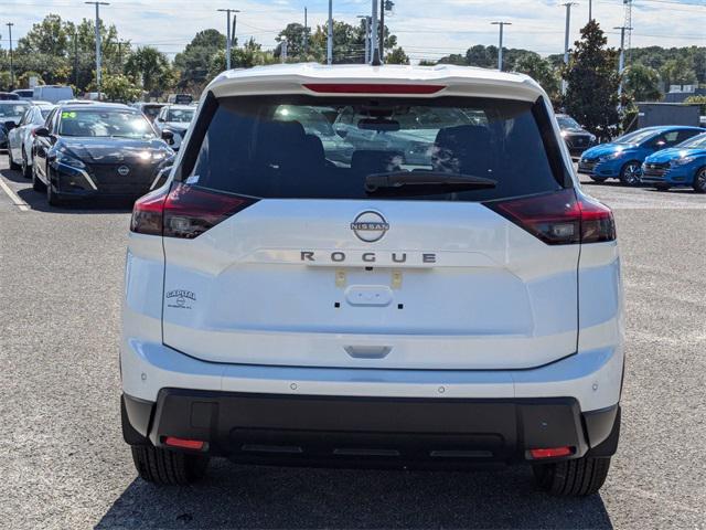 new 2025 Nissan Rogue car, priced at $30,037
