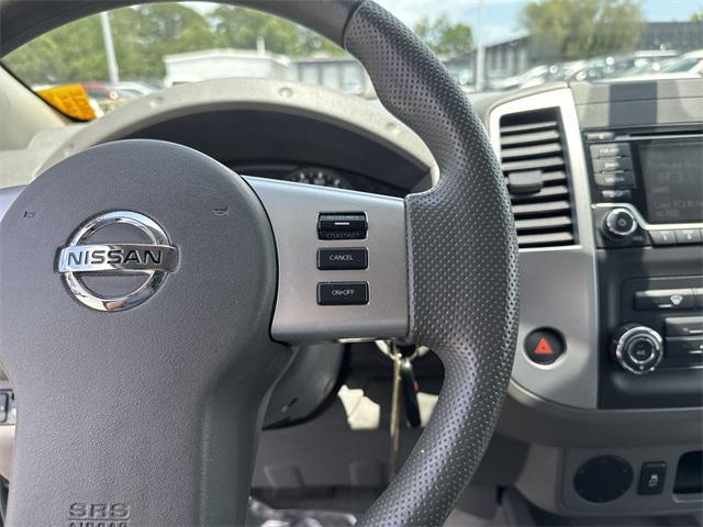 used 2017 Nissan Frontier car, priced at $16,990