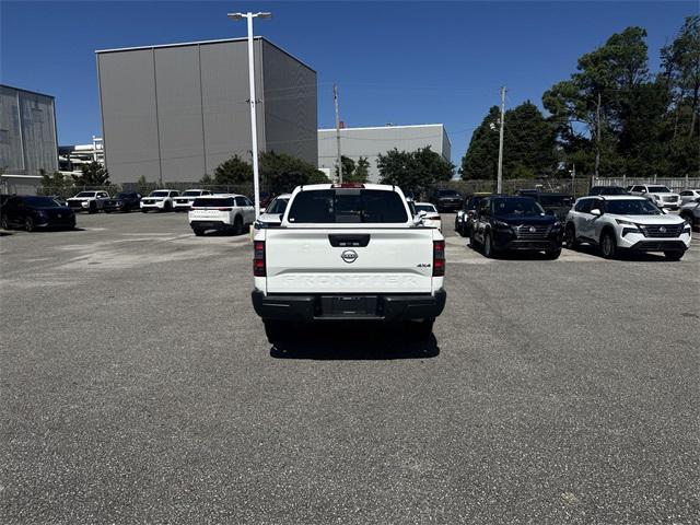 new 2026 Nissan Frontier car, priced at $36,740