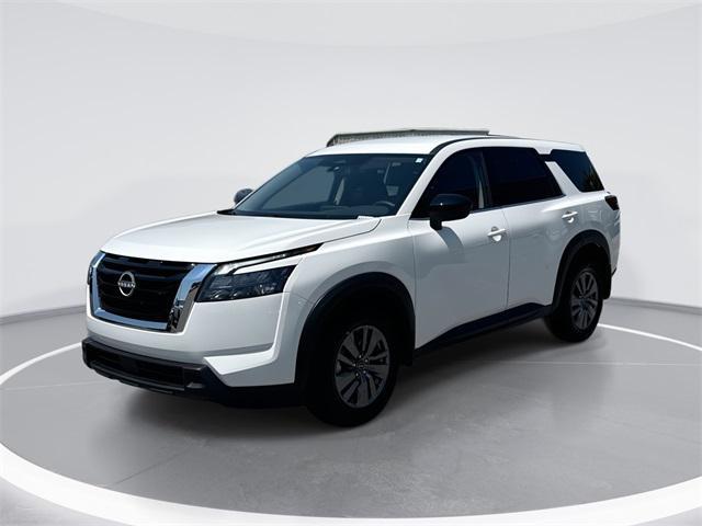 new 2025 Nissan Pathfinder car, priced at $37,492