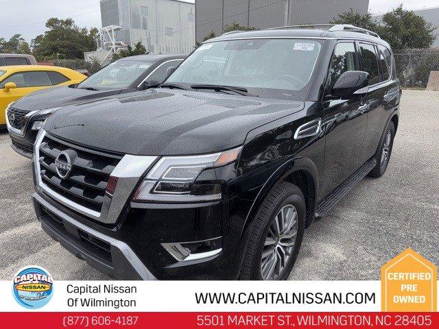 used 2024 Nissan Armada car, priced at $49,621