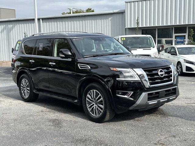 used 2024 Nissan Armada car, priced at $50,469