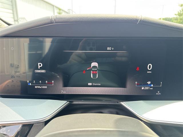 new 2025 Nissan Murano car, priced at $44,966