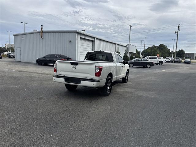 used 2024 Nissan Titan car, priced at $41,496
