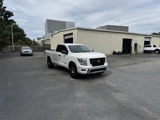 used 2024 Nissan Titan car, priced at $41,496