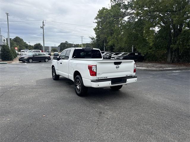 used 2024 Nissan Titan car, priced at $41,496