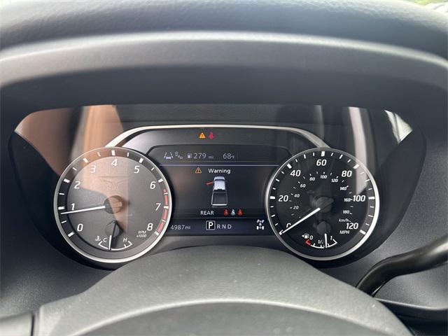 used 2024 Nissan Titan car, priced at $41,496