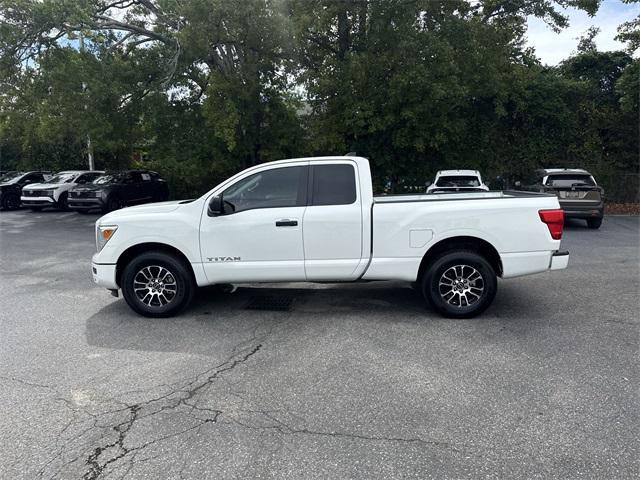 used 2024 Nissan Titan car, priced at $41,496