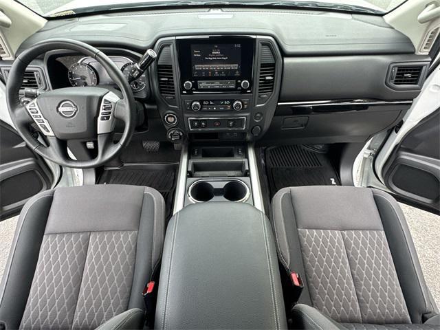 used 2024 Nissan Titan car, priced at $41,496