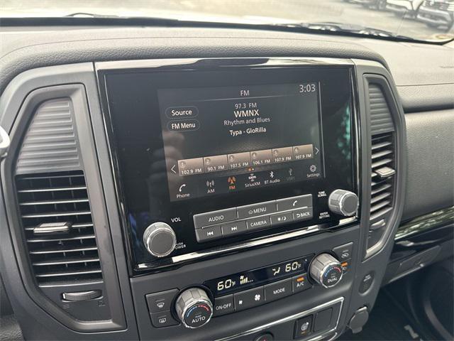 used 2024 Nissan Titan car, priced at $41,496