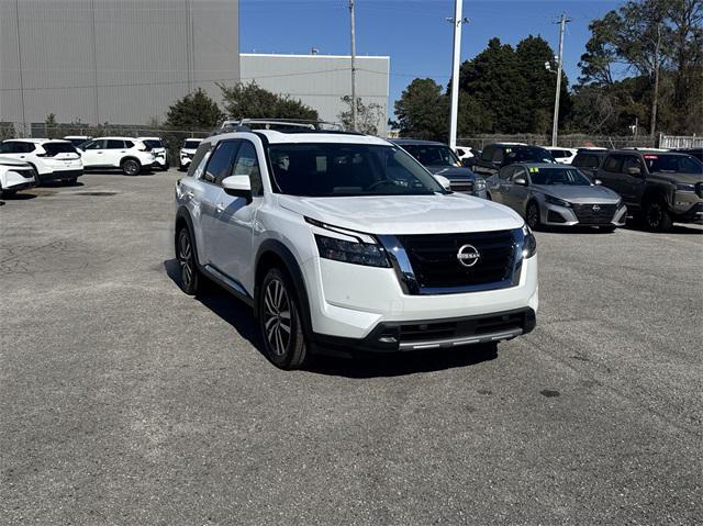 new 2025 Nissan Pathfinder car, priced at $49,799