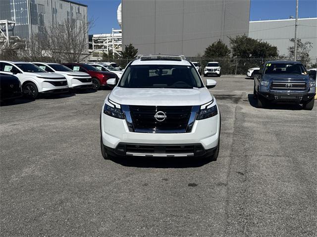 new 2025 Nissan Pathfinder car, priced at $49,799