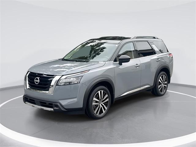 new 2025 Nissan Pathfinder car, priced at $46,237