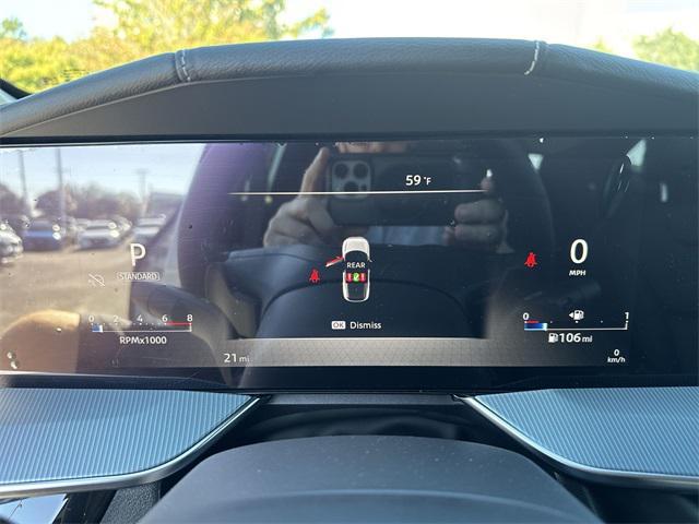 new 2025 Nissan Murano car, priced at $40,544