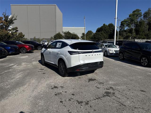 new 2025 Nissan Murano car, priced at $40,544