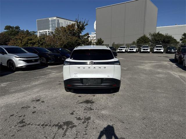 new 2025 Nissan Murano car, priced at $40,544
