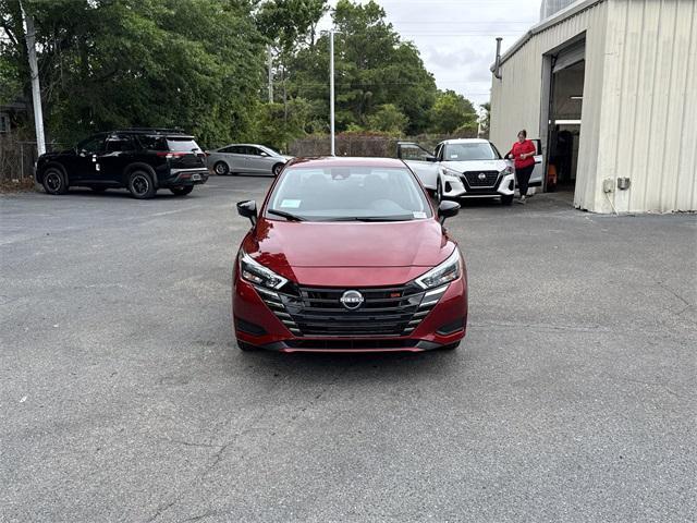 new 2025 Nissan Versa car, priced at $22,923
