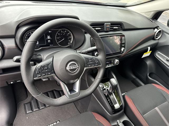 new 2025 Nissan Versa car, priced at $22,923