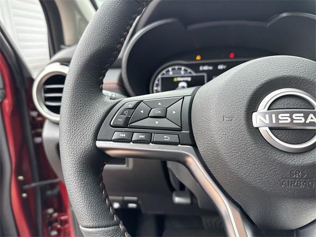 new 2025 Nissan Versa car, priced at $22,923
