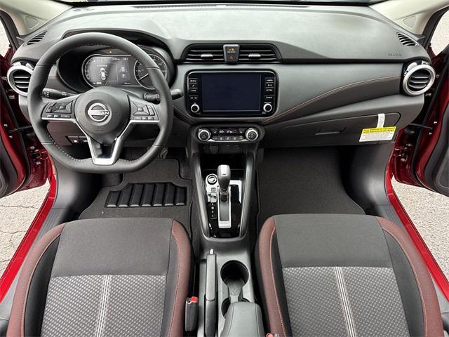 new 2025 Nissan Versa car, priced at $22,923