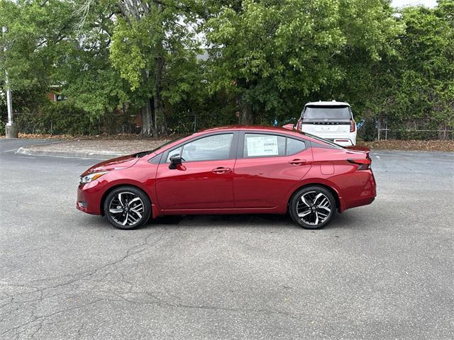 new 2025 Nissan Versa car, priced at $22,923