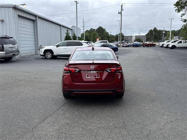 new 2025 Nissan Versa car, priced at $22,923