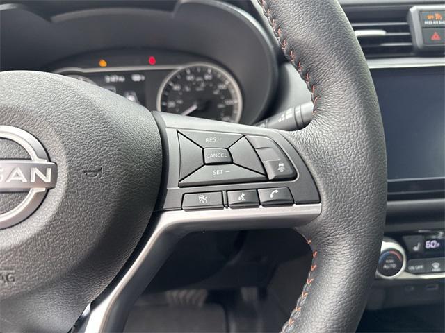 new 2025 Nissan Versa car, priced at $22,923