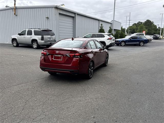 new 2025 Nissan Versa car, priced at $22,923