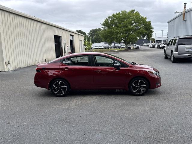 new 2025 Nissan Versa car, priced at $22,923