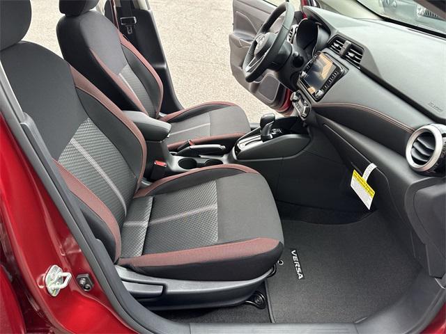 new 2025 Nissan Versa car, priced at $22,923