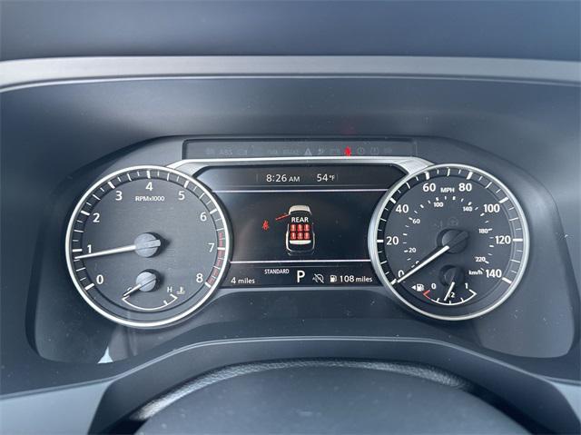new 2025 Nissan Pathfinder car, priced at $35,353