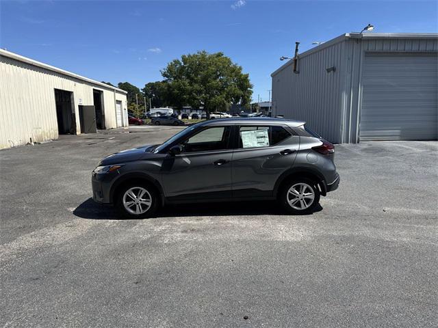 new 2025 Nissan Kicks car, priced at $21,946