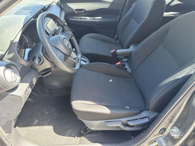 new 2025 Nissan Kicks car, priced at $21,946