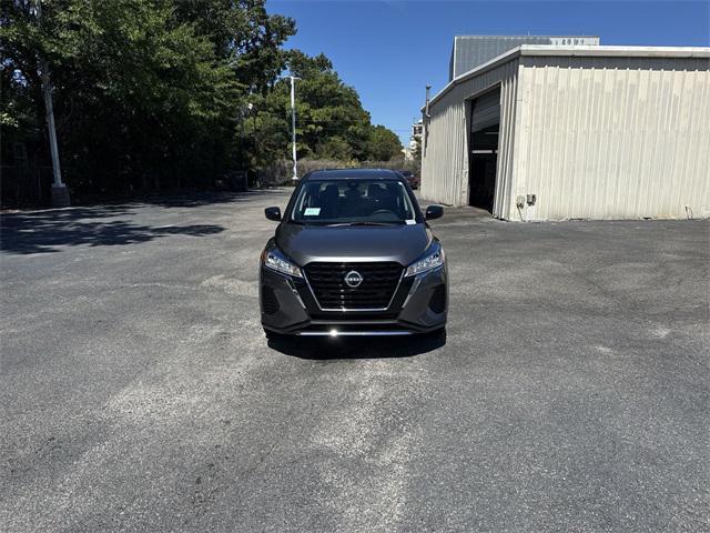 new 2025 Nissan Kicks car, priced at $21,946